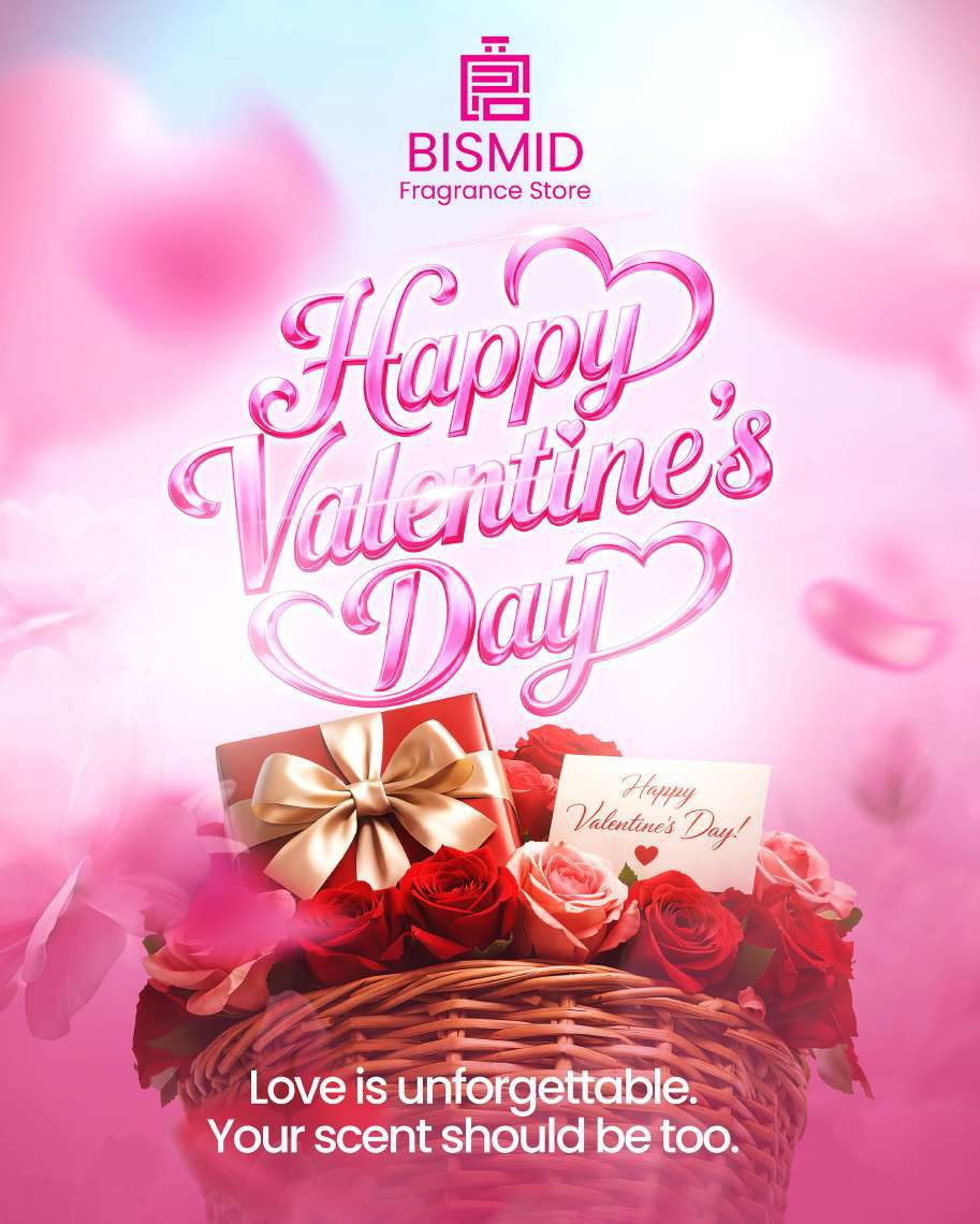 Bismid Fragrance, Happy Valentine's campaign