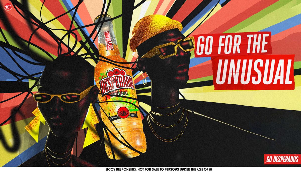 Desperados, Go for the Unusual